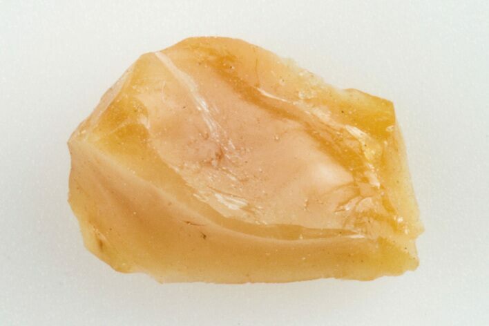 .25" Kansas Amber (Jelinite) Specimen - George Jelinek Collection